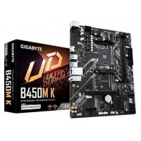 Gigabyte B450M K (rev. 1.0) AMD B450 Zócalo AM4 micro ATX (Espera 4 dias)